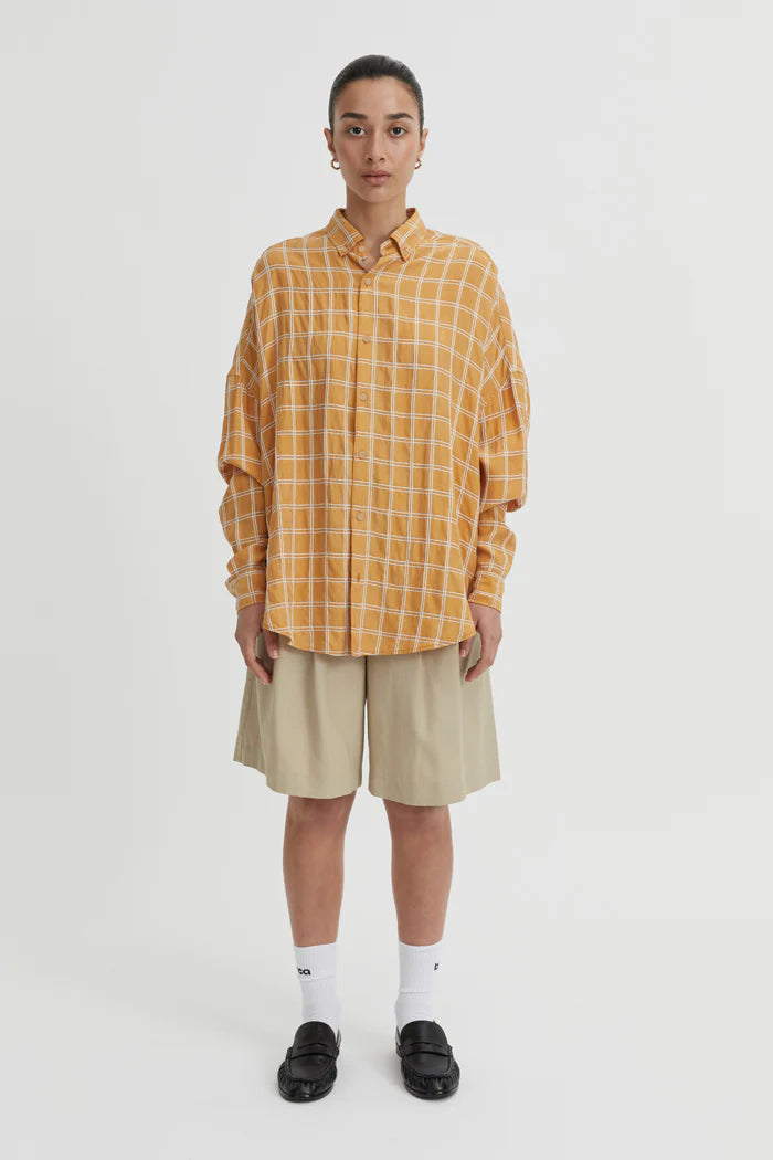Tommy Shirt Mustard