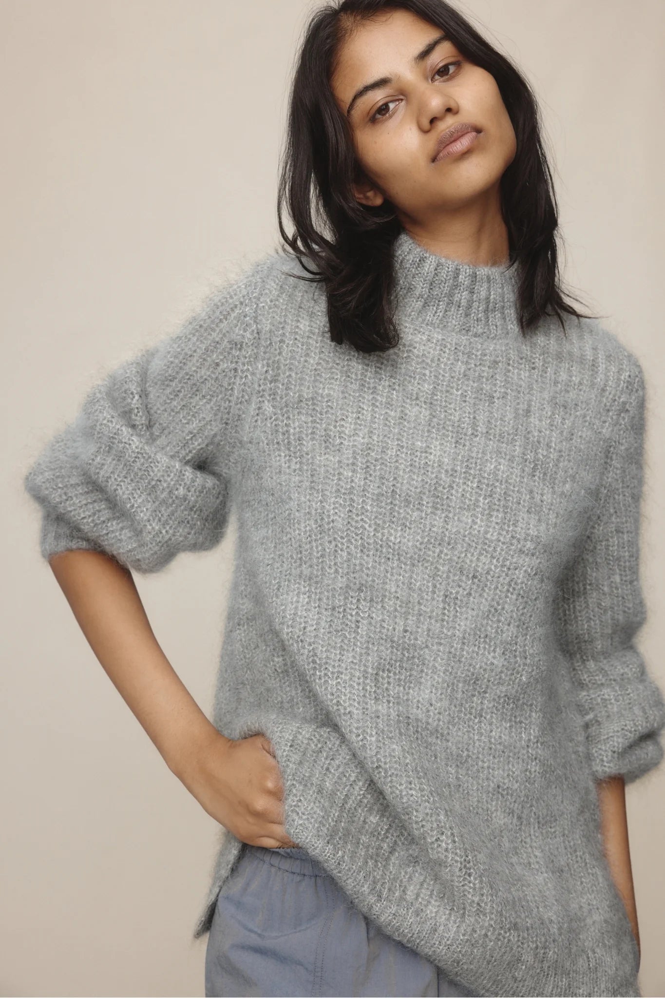 Klein Jumper Grey