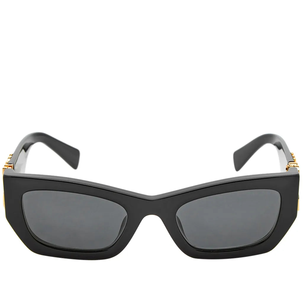 Miu Miu Square Sunglasses Black 0MU 09WS