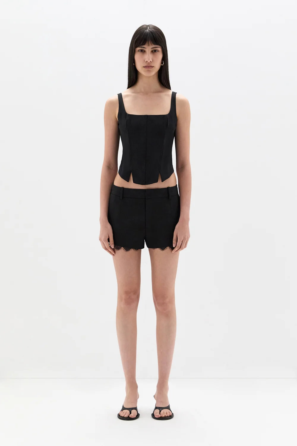 Sir Miller Lace Mini Short