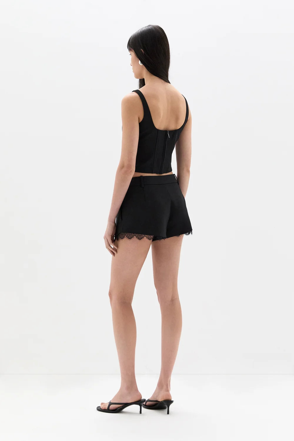 Sir Miller Lace Mini Short