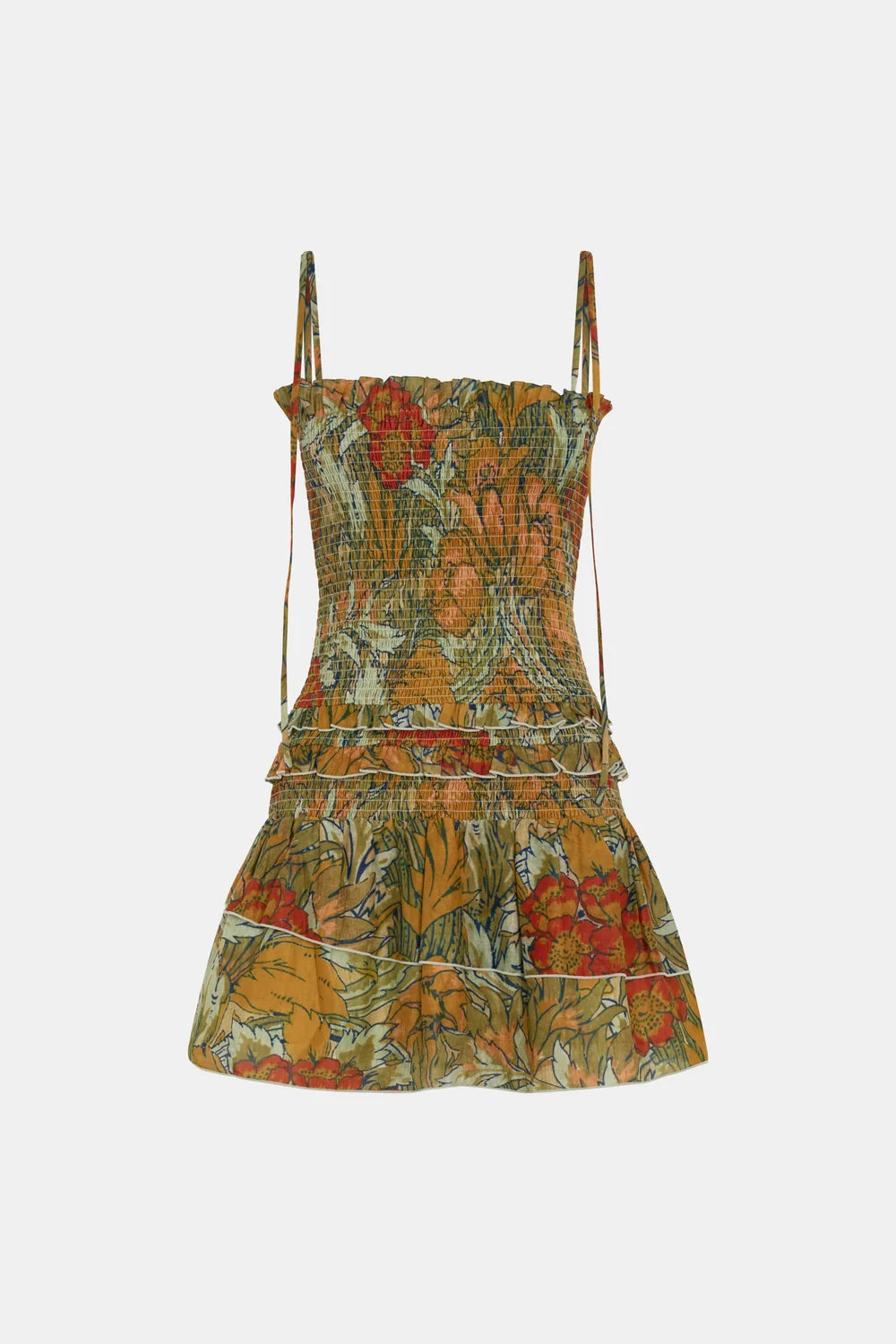 Sir Eliana Ruffled Mini Dress
