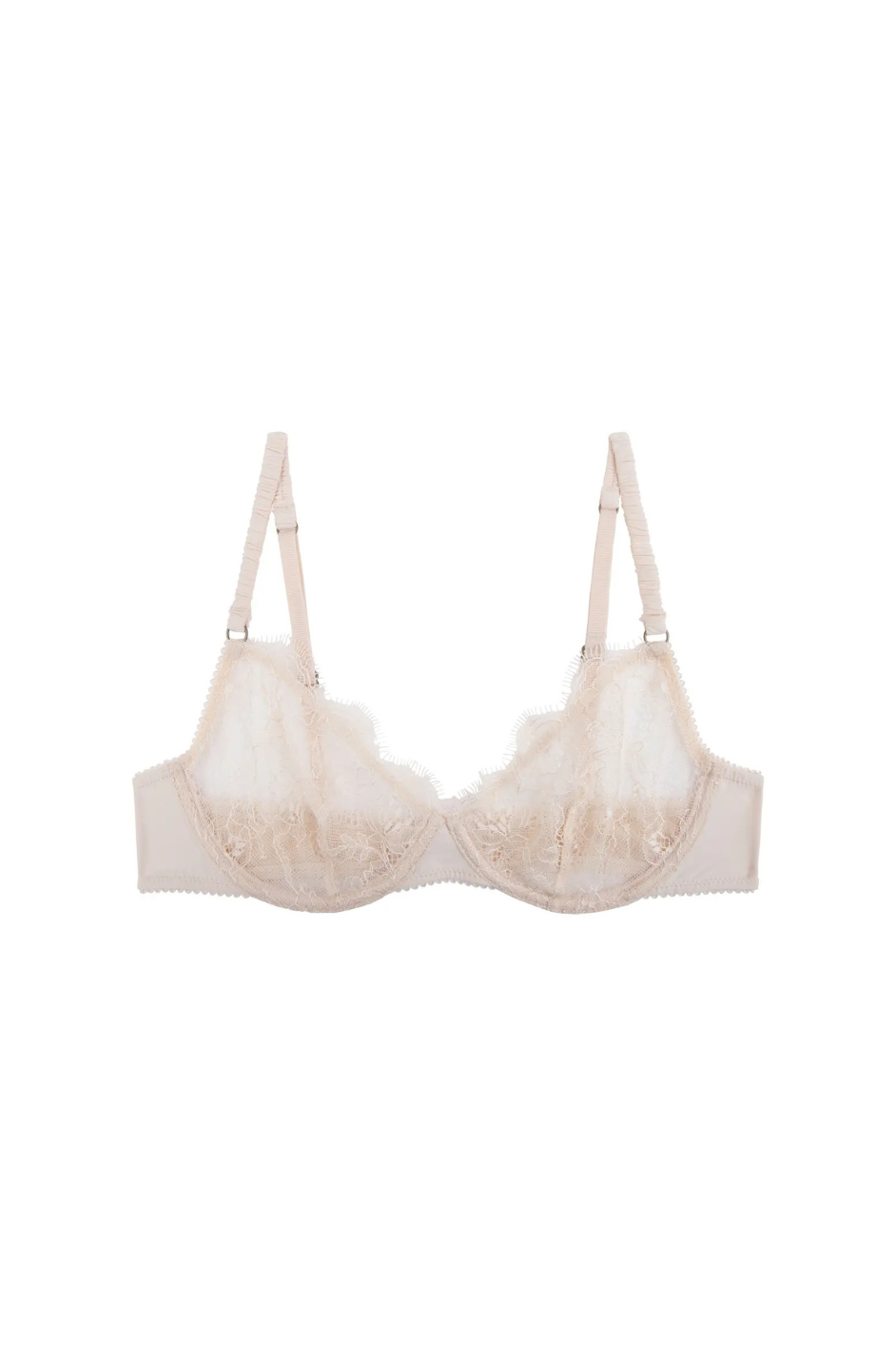 Romeo Off White Bra