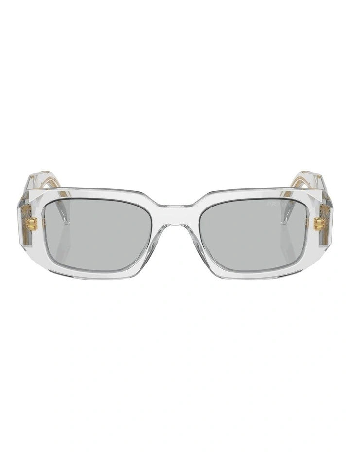 Prada Scultoreo Sunglasses Clear 0PR 17WS
