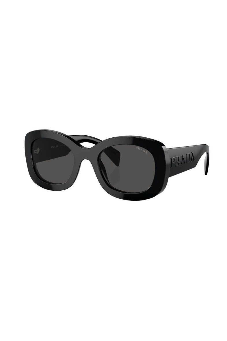 Prada Oversized Sunglasses Black 0PR A13S