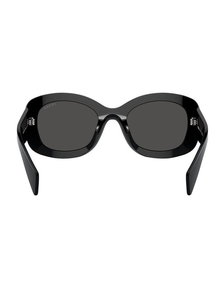 Prada Oversized Sunglasses Black 0PR A13S