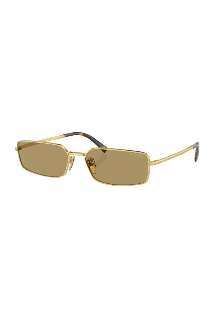 Prada Square Sunglasses 0PR A60S Gold