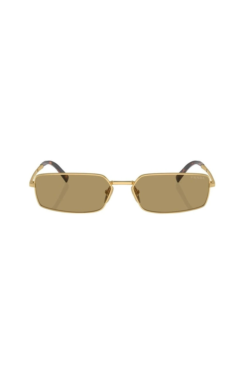 Prada Square Sunglasses 0PR A60S Gold