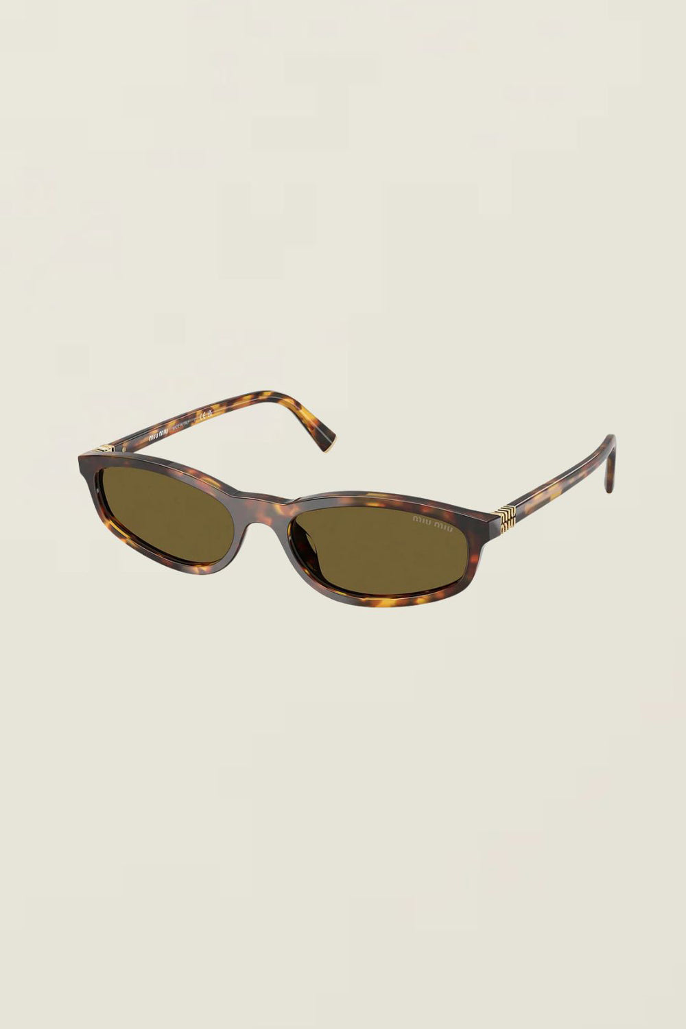 Miu Miu Regard Sunglasses 0MU A06S Havana