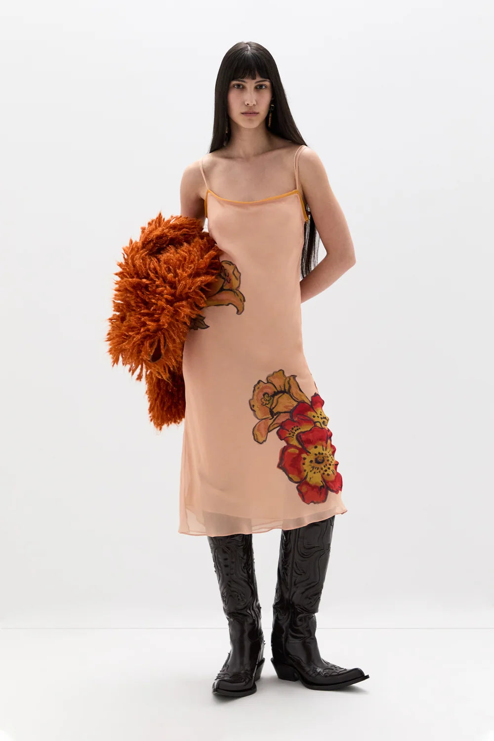 Sir Estella Slip Midi Dress