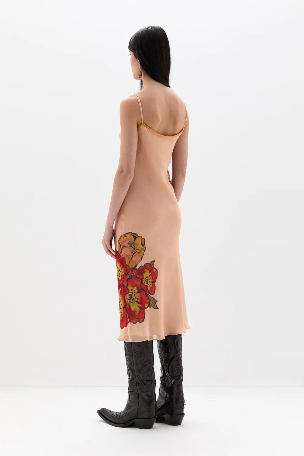 Sir Estella Slip Midi Dress