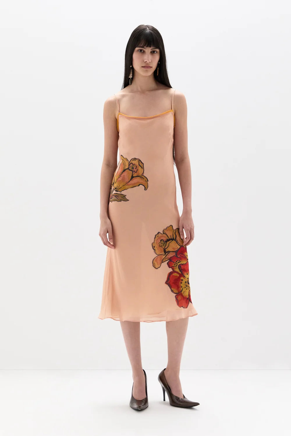 Sir Estella Slip Midi Dress