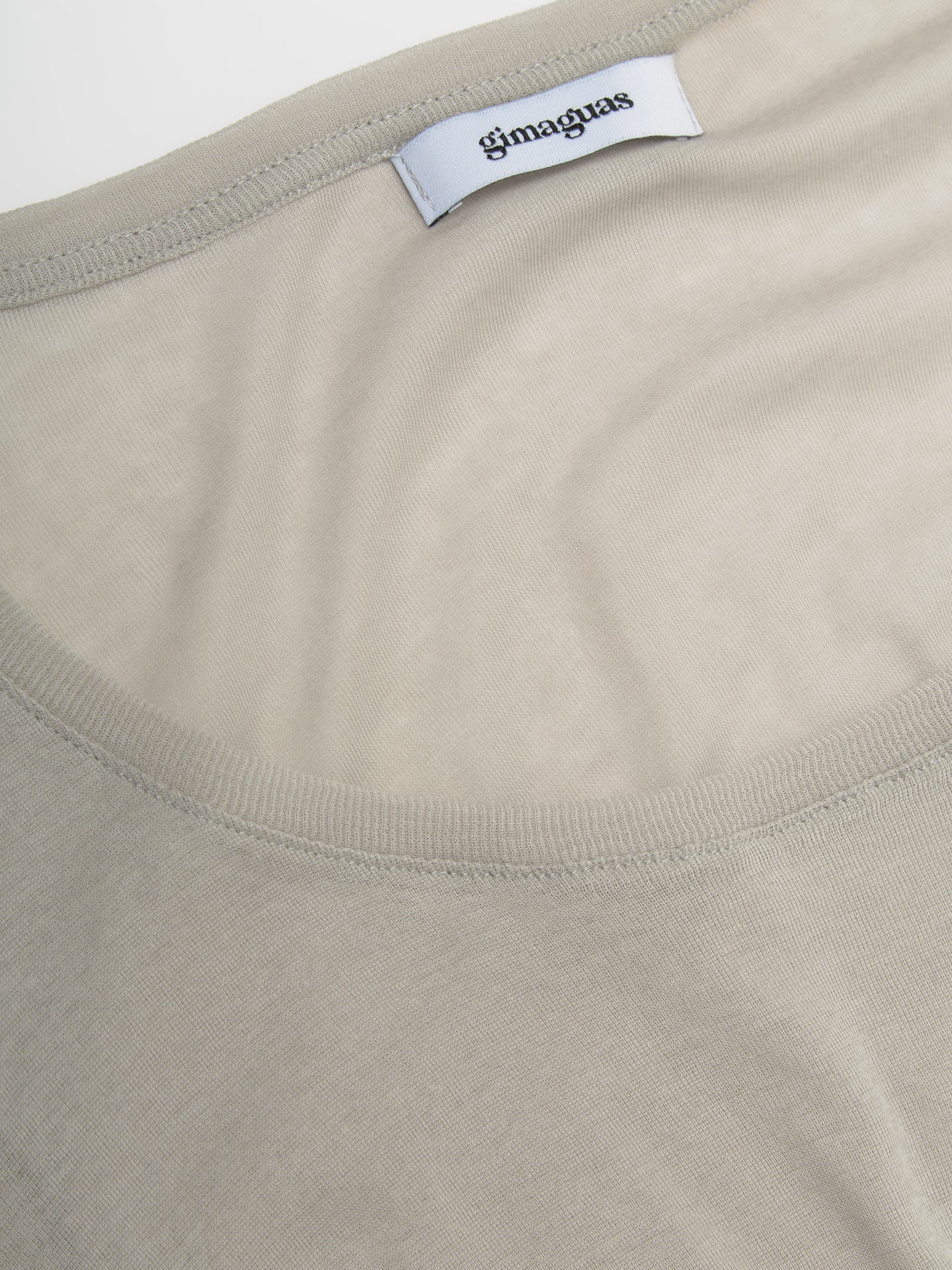 Bahmon Mini Dress Grey