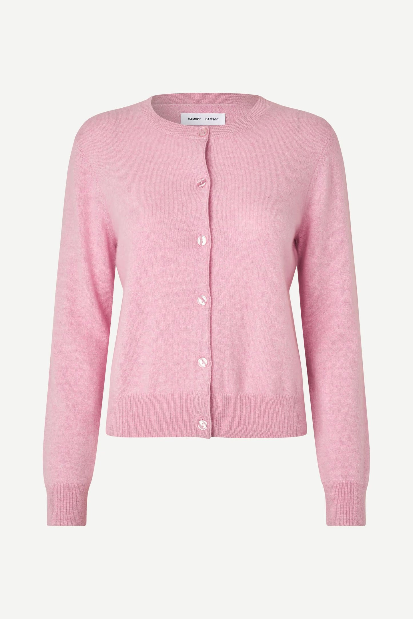 Saboston Cardigan Bleached Mauve