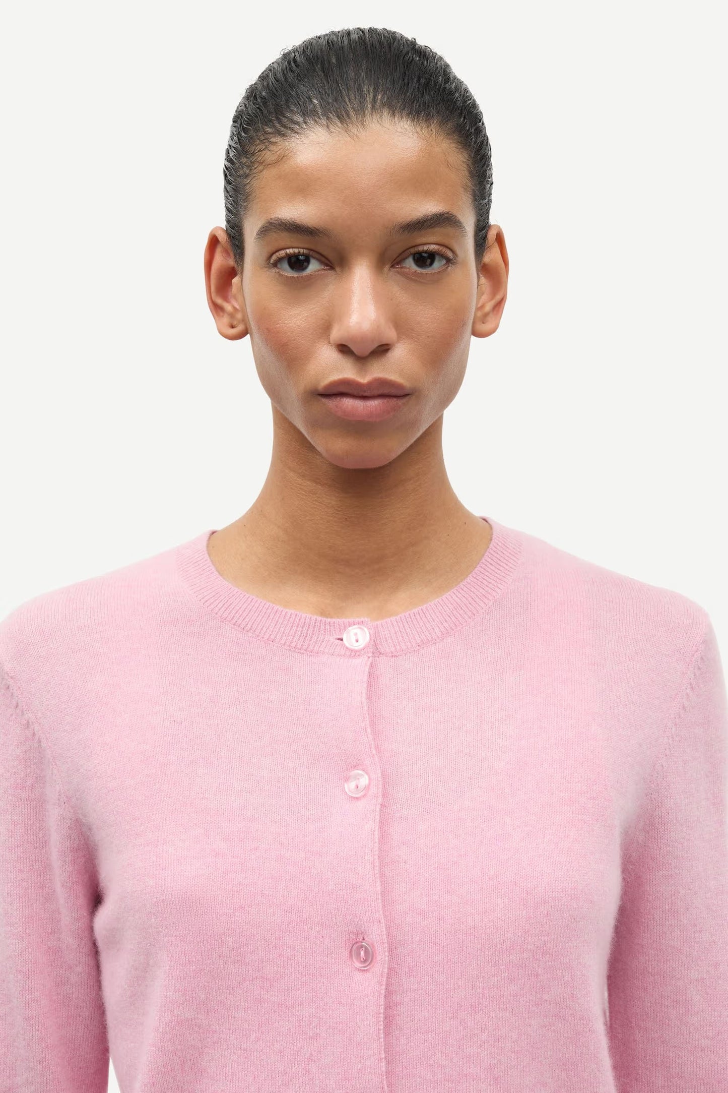 Saboston Cardigan Bleached Mauve