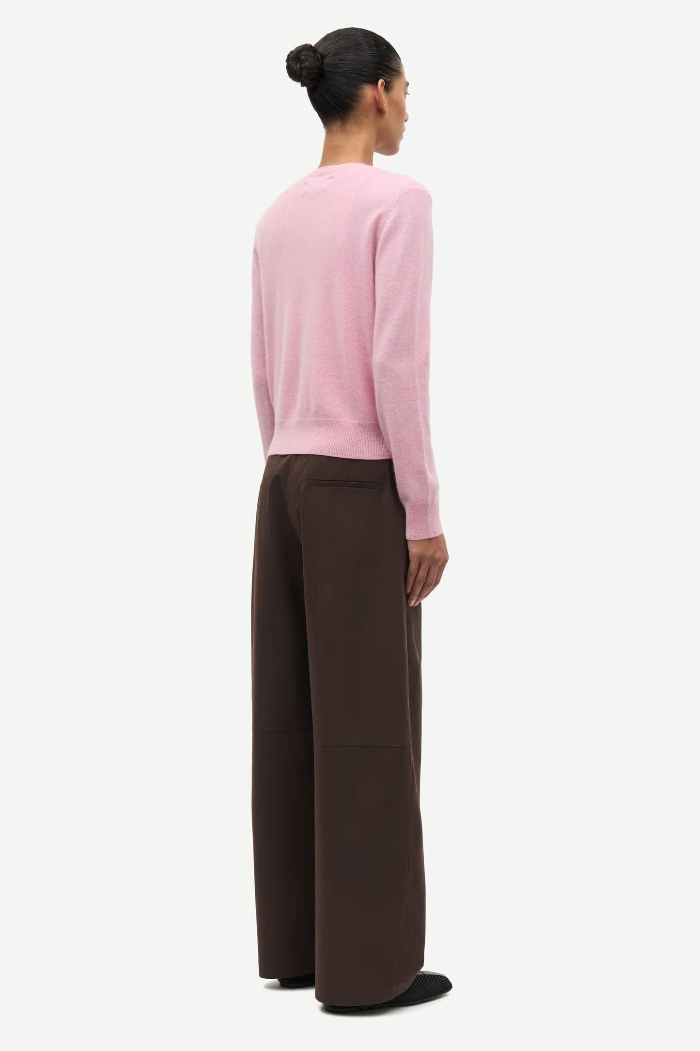 Saboston Cardigan Bleached Mauve