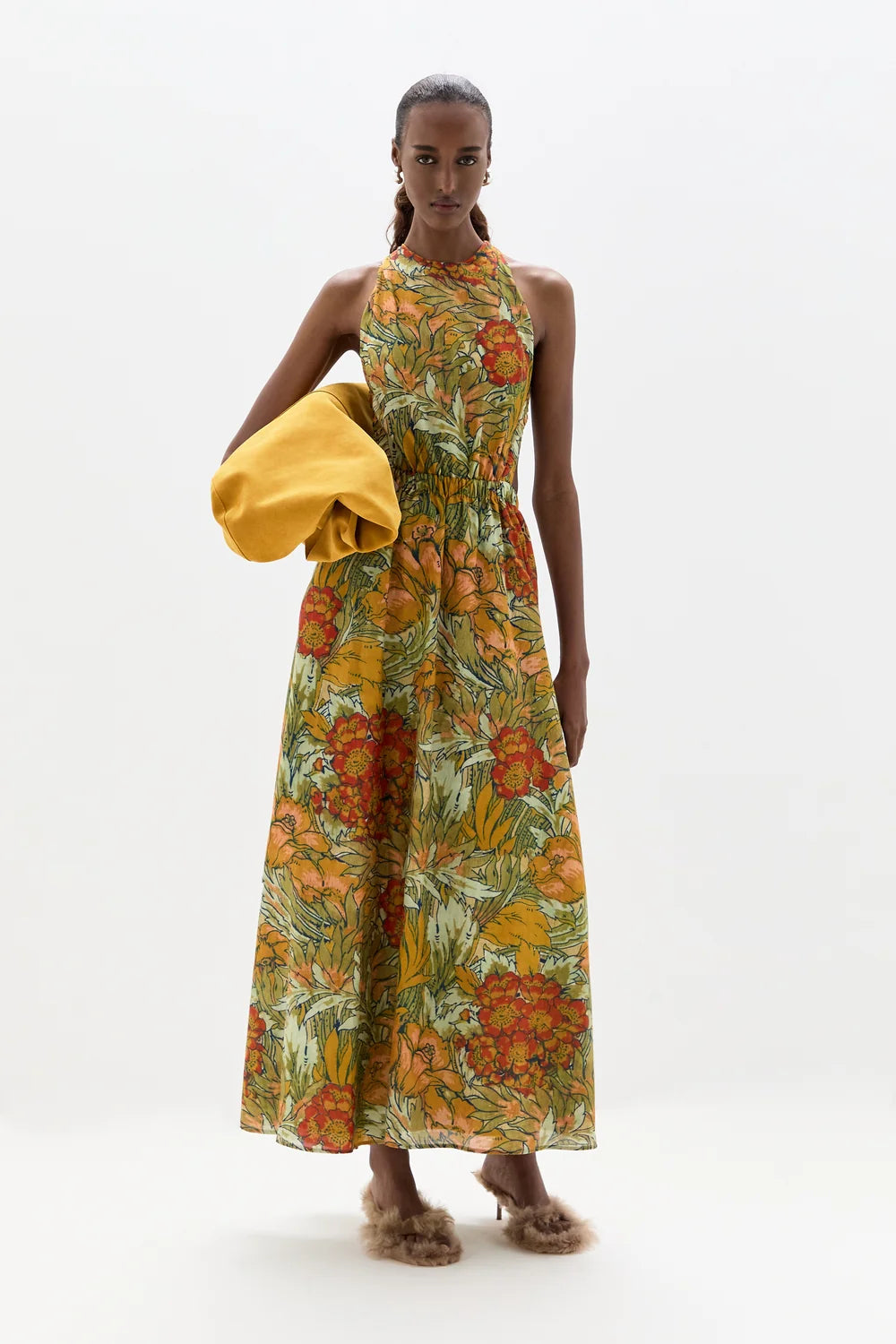 Sir Eliana Cross Back Maxi Dress