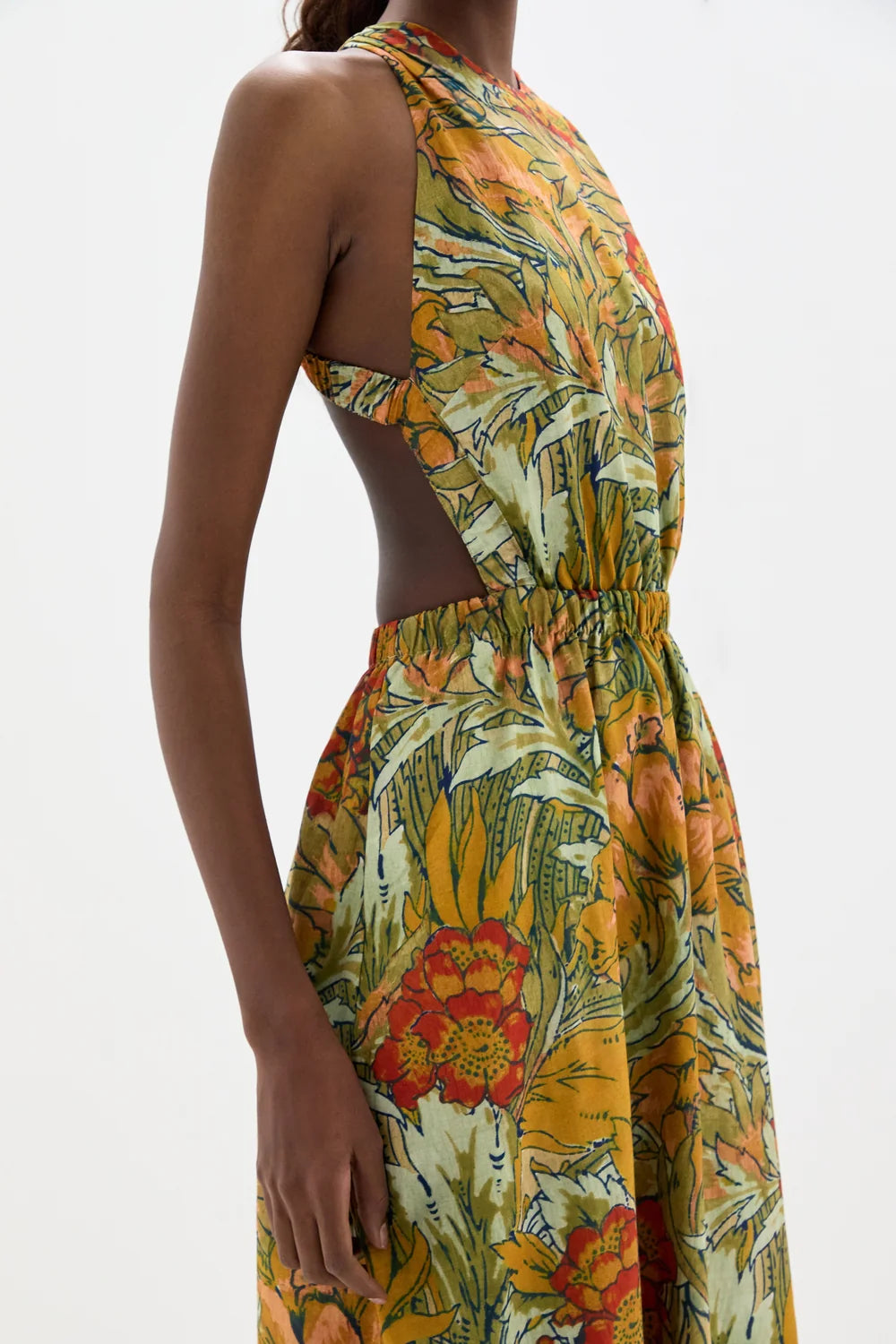 Sir Eliana Cross Back Maxi Dress