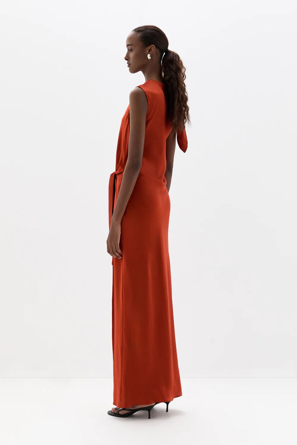 Sir Gabriete Tie Shoulder Dress