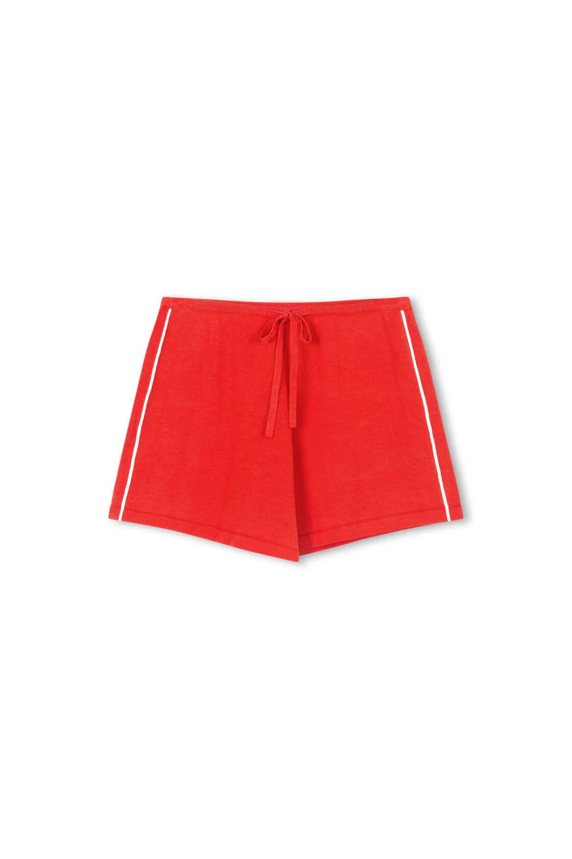 Pippa Drawstring Short Hibiscus