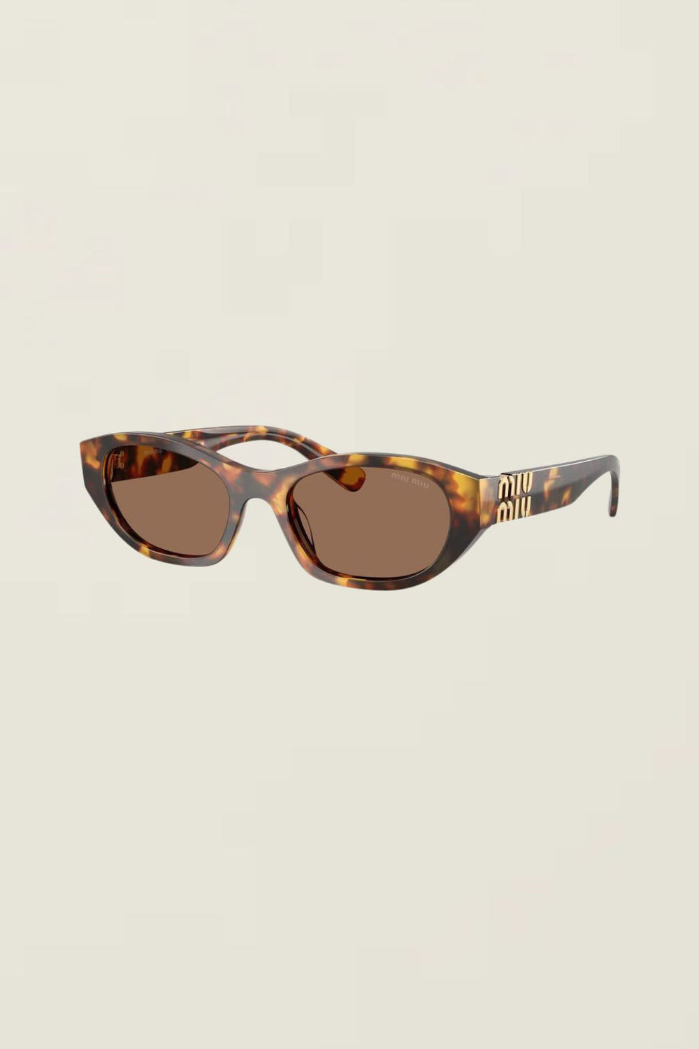 Miu Miu Sunglasses 0MU A03S Honey Havana