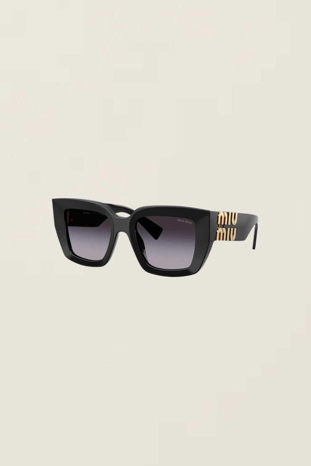 Miu Miu Gimpse Sunglasses 0MU 14ZSF Black – Laneway Boutique