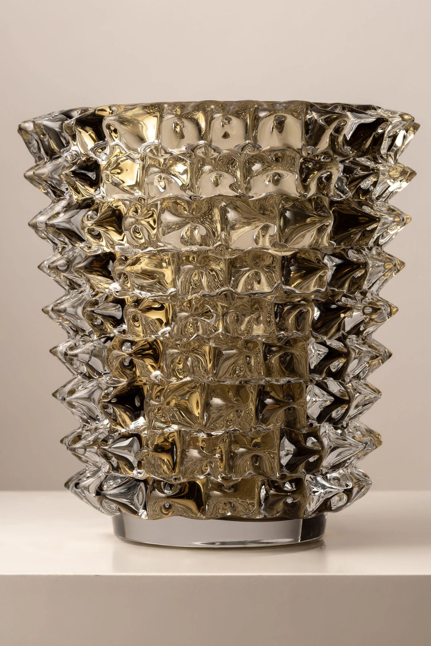 Fiore Vase Smoke