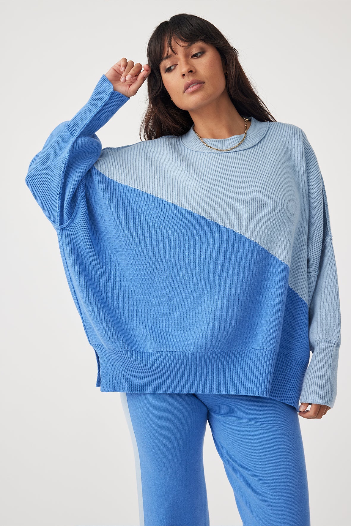 Neo Sweater Azure
