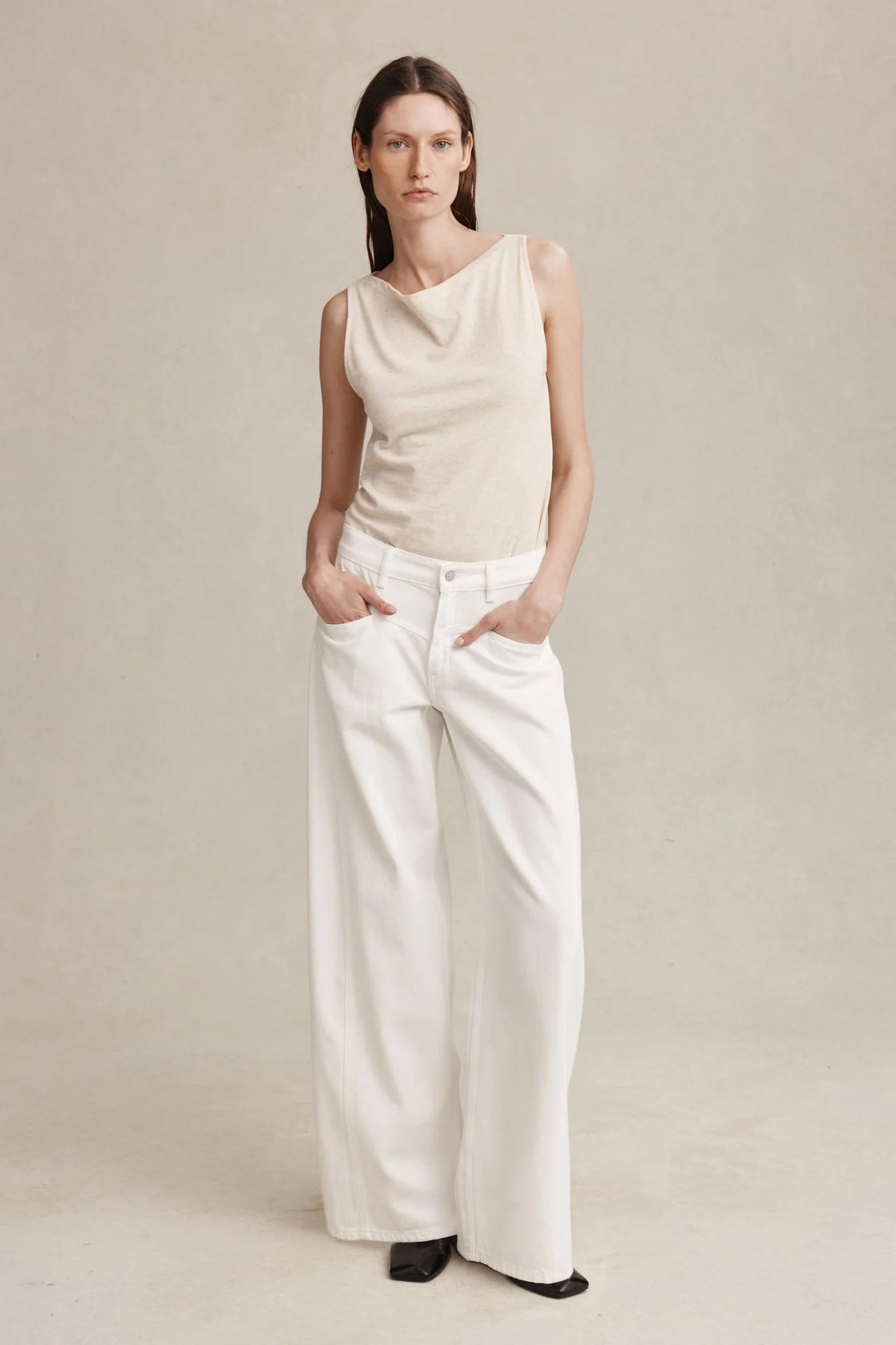 Marle Cross Stitch Jean Blanc