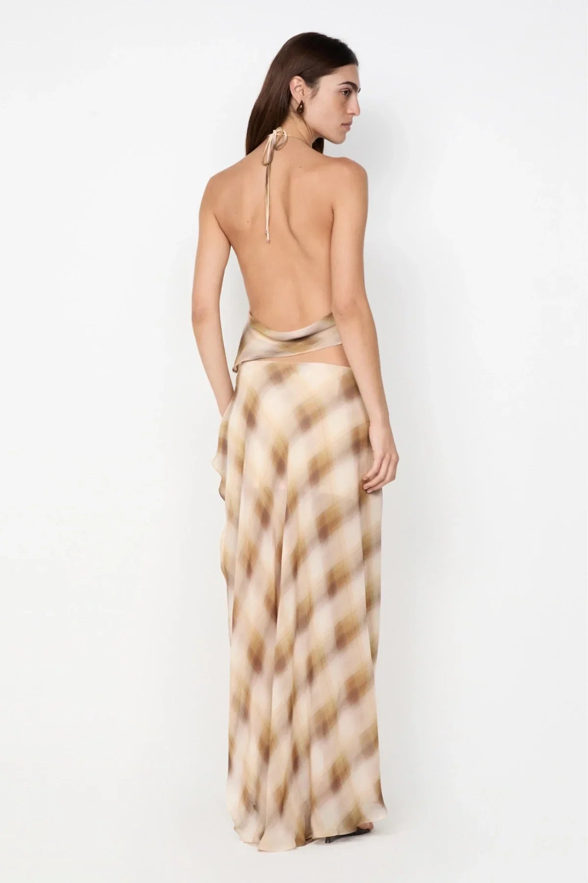 Eliana Halter Top Check