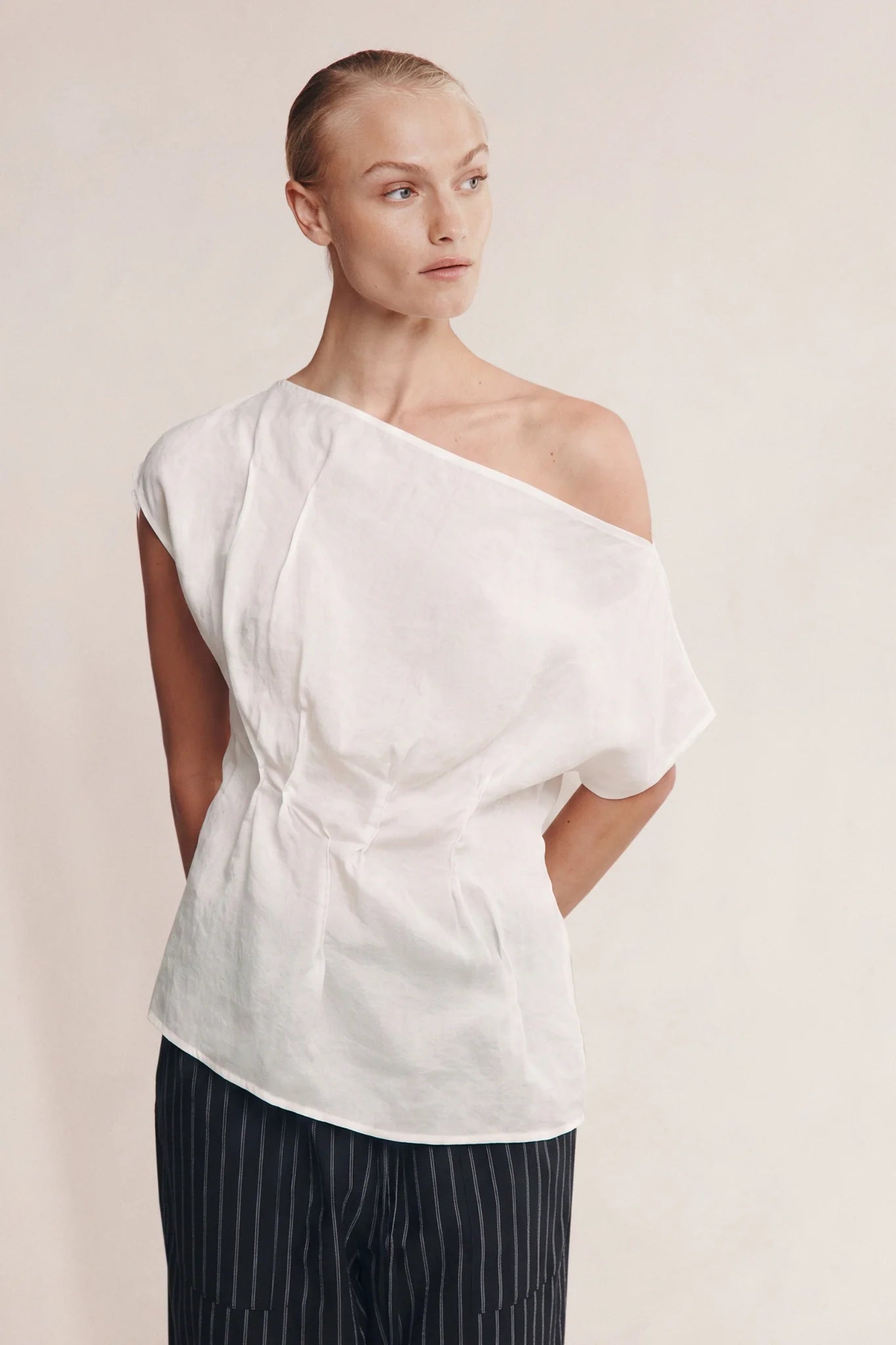 Marle Gaia Top Ivory