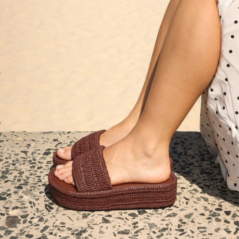 The Mary Sandals Brown