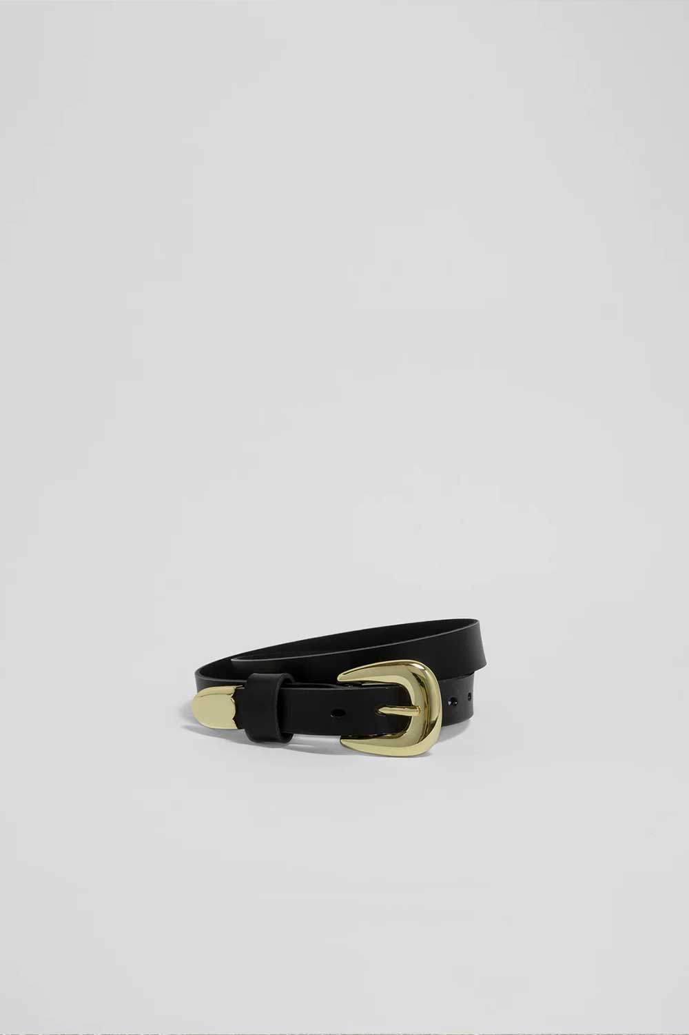 The Lair Margot Classic Belt Brass