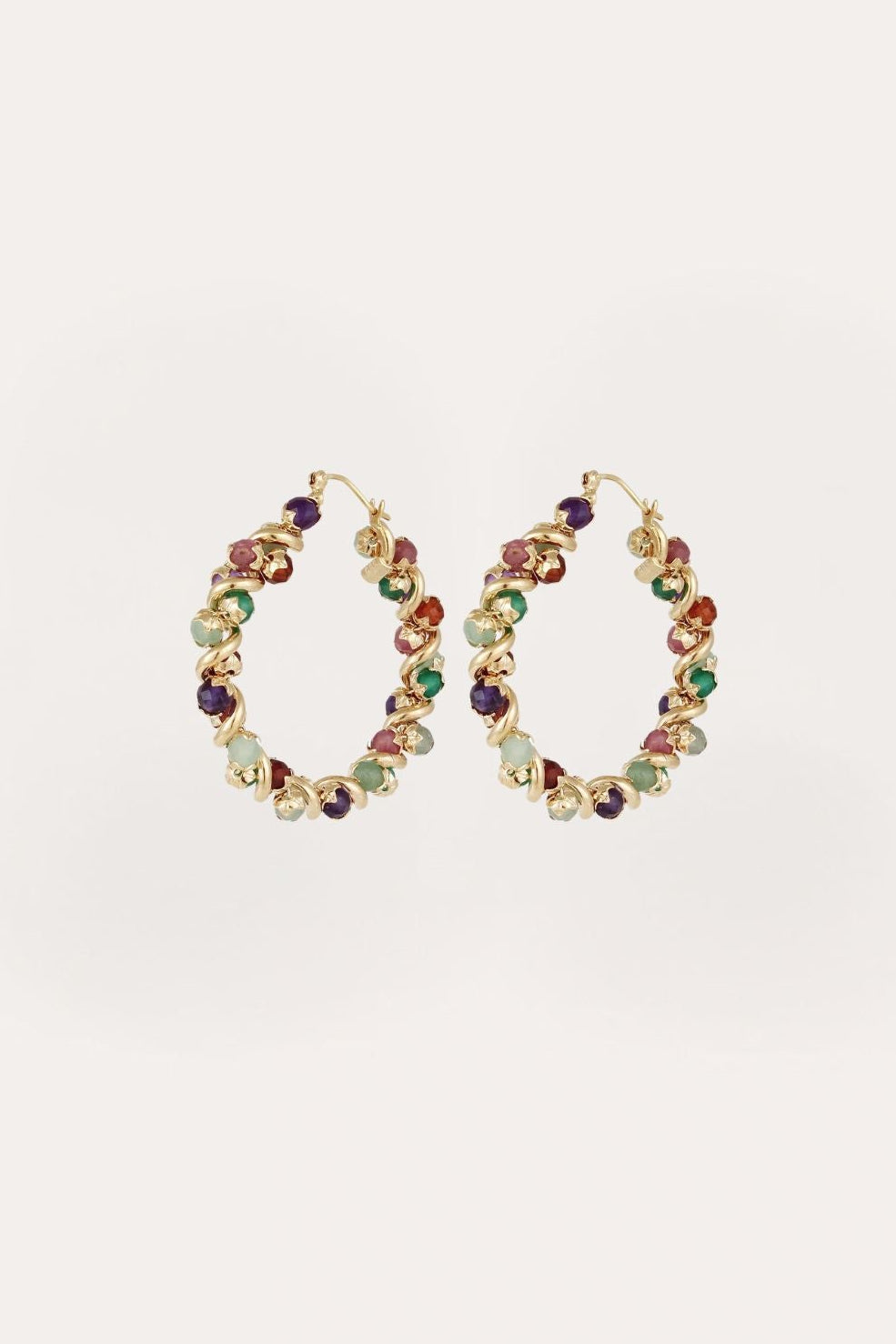 Gas Bijoux Eurydice Hoop Earrings