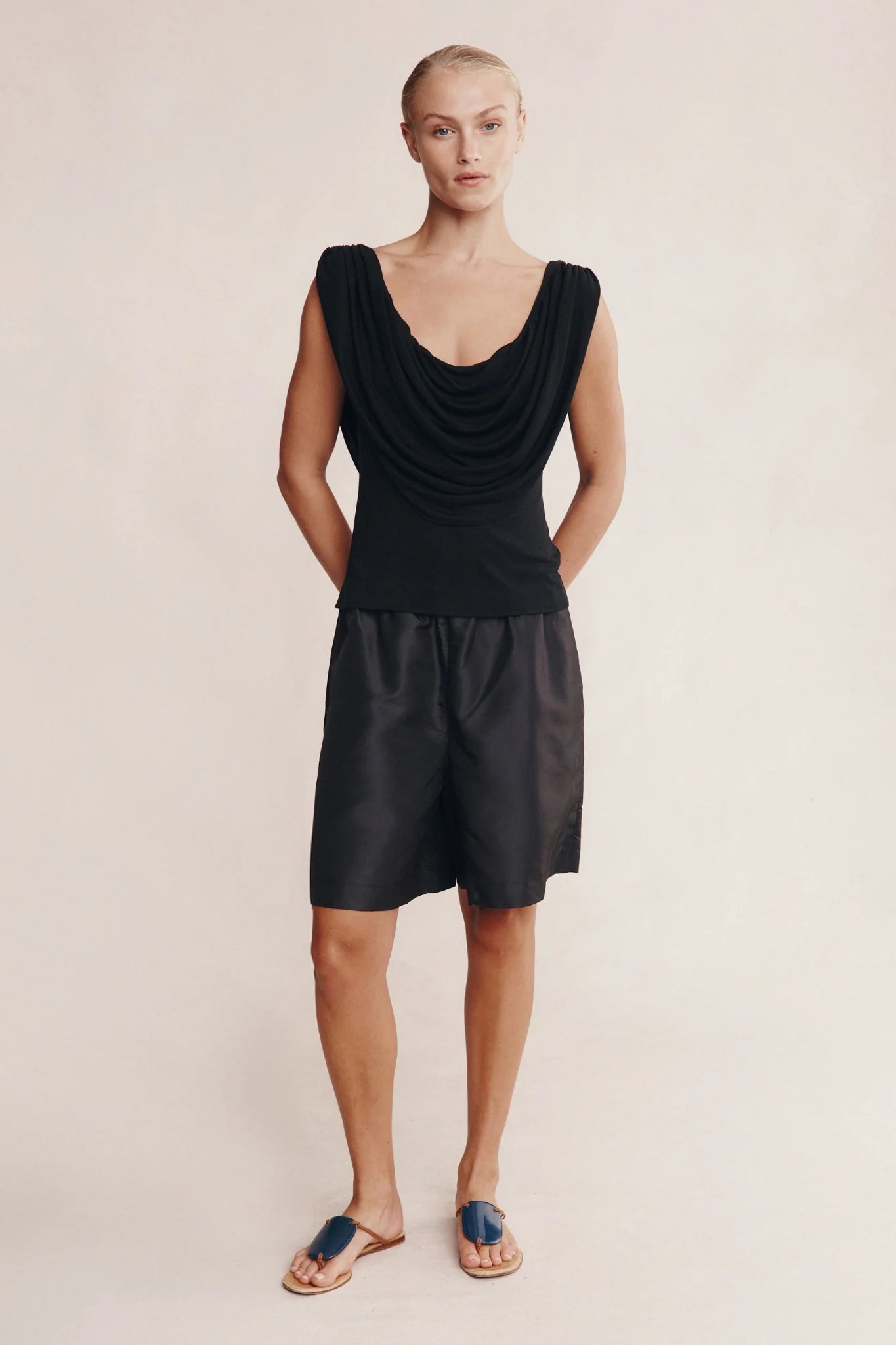 Marle Wini Top Black