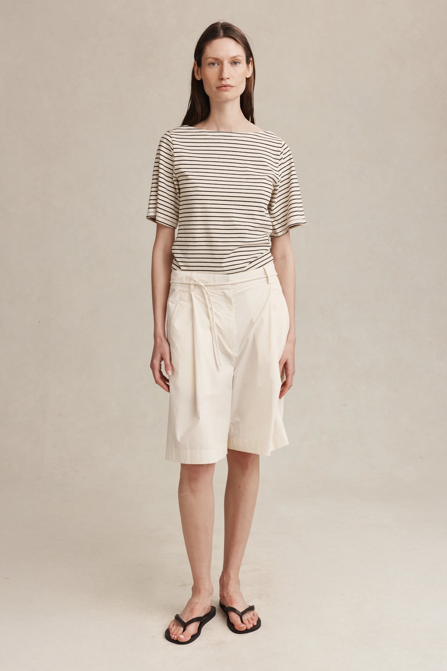 Marle Morrie Short Ivory