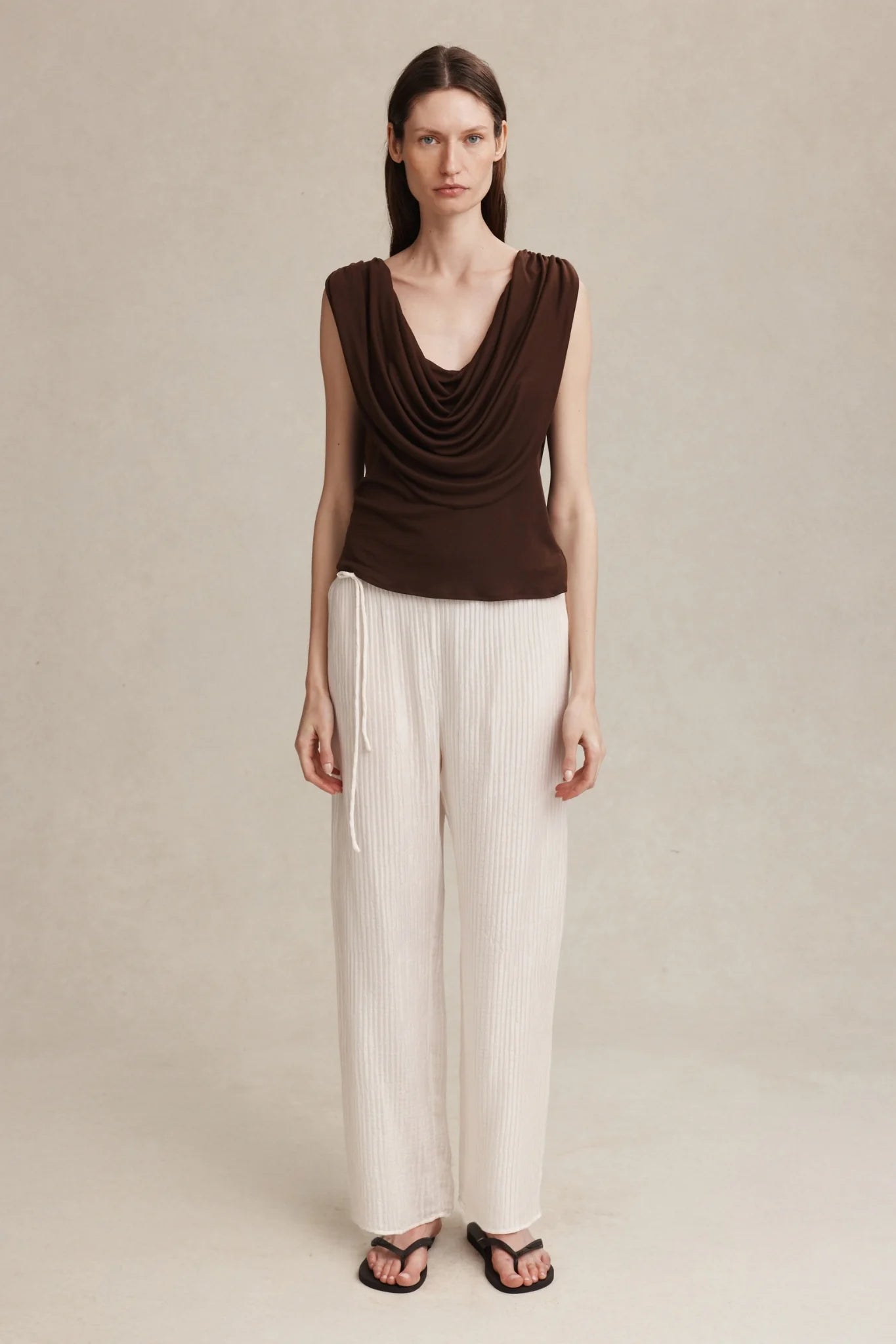 Marle Wini Top Chocolate