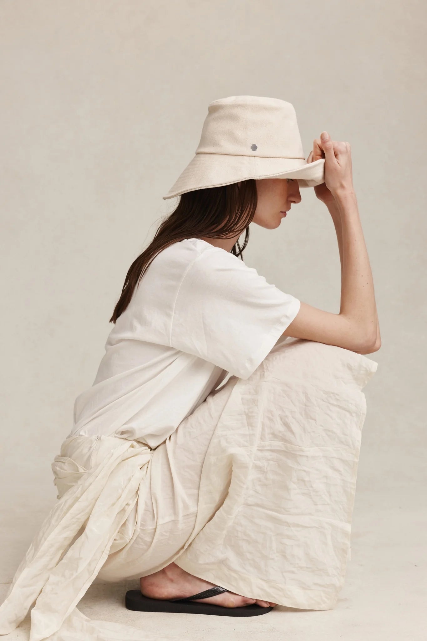 Marle Nonna Hat Ivory