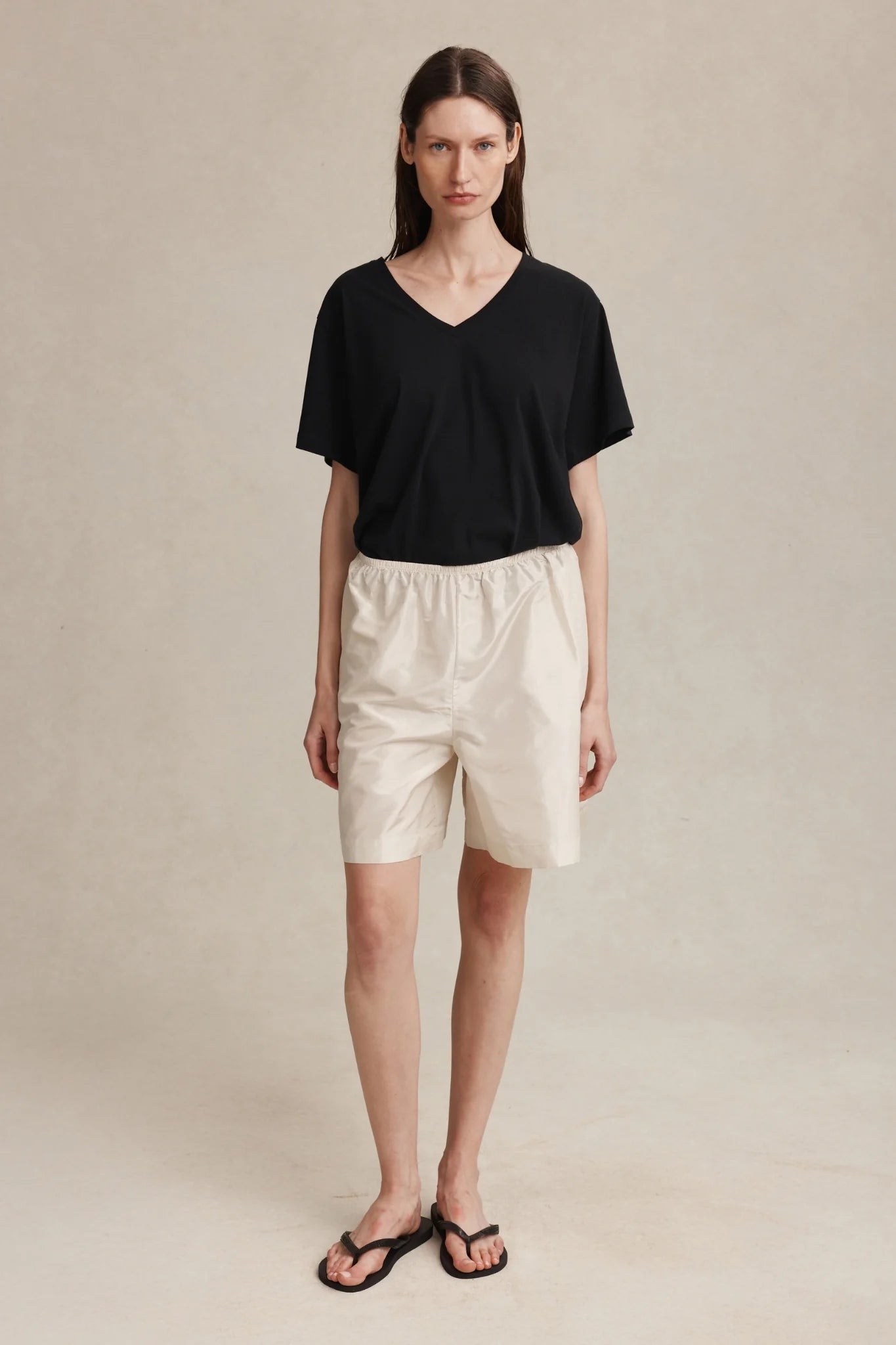 Marle Nara Short Ivory