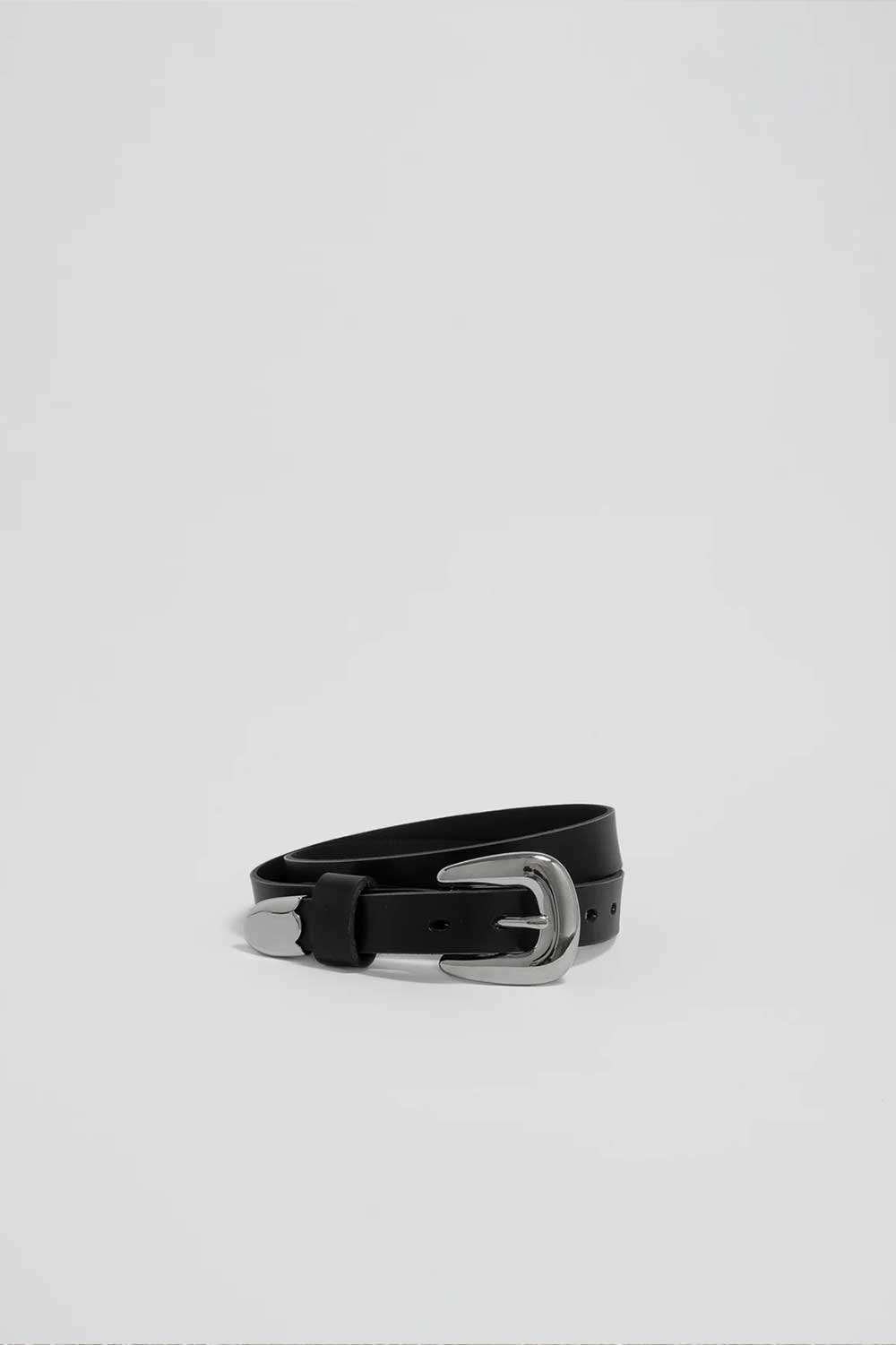 The Lair Margot Classic Belt Silver