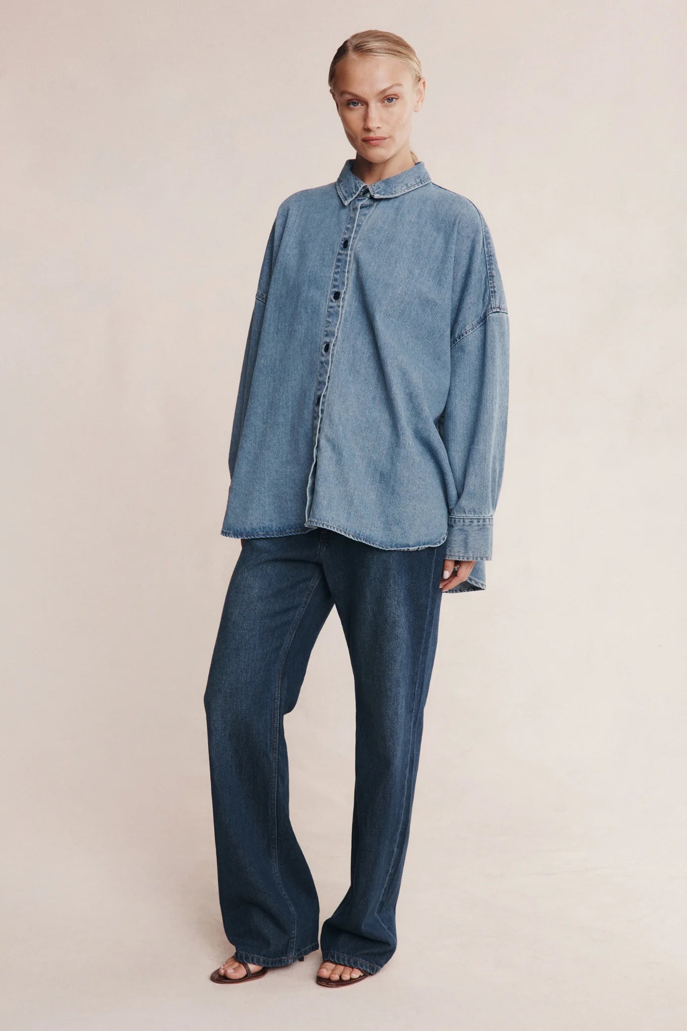 Marle Jordy Shirt Light Wash
