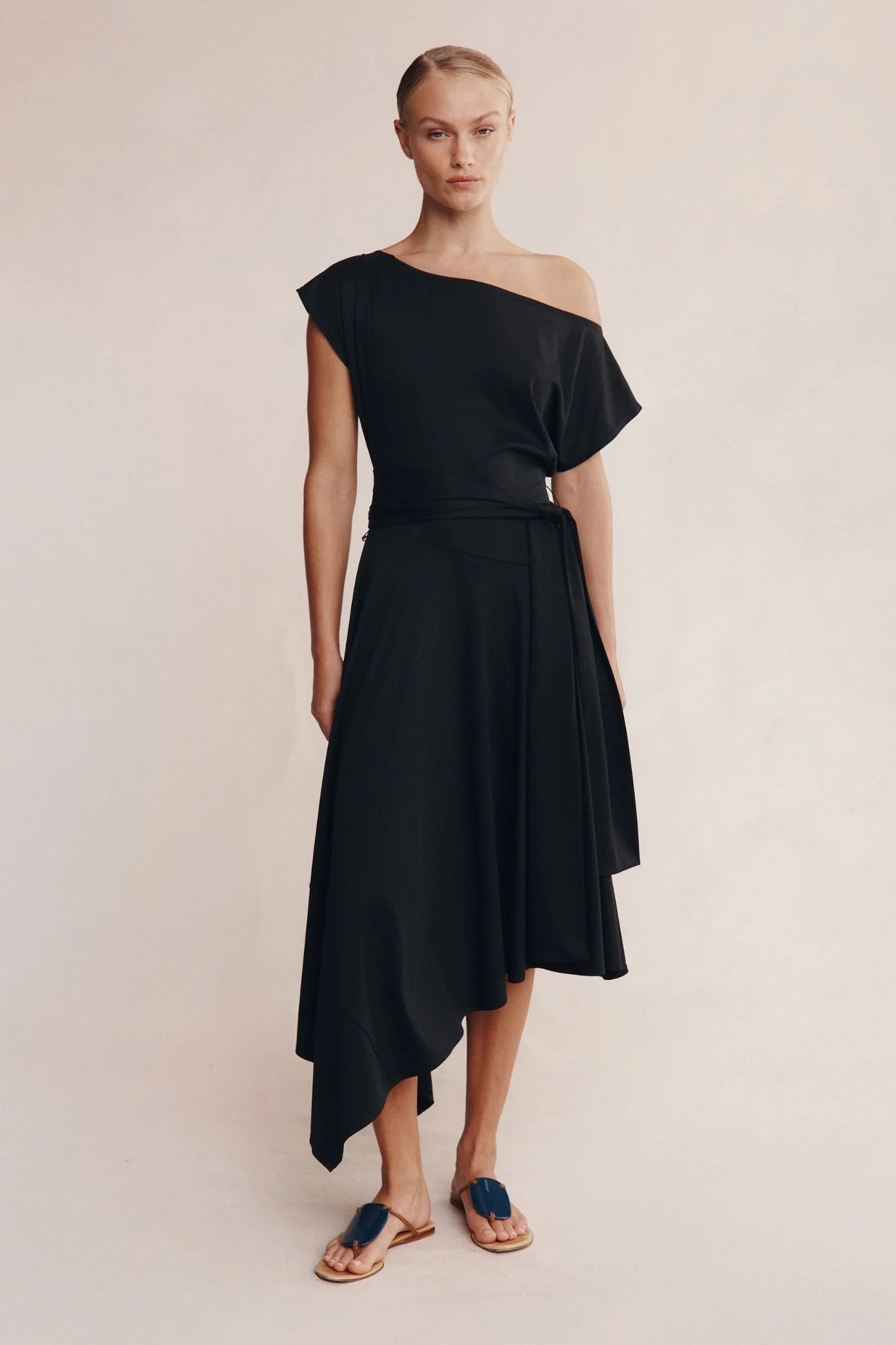 Marle Inez Dress Black