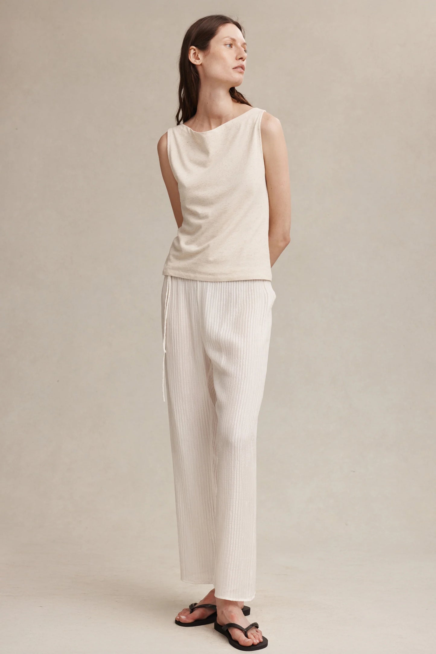 Marle Thalia Singlet Oat