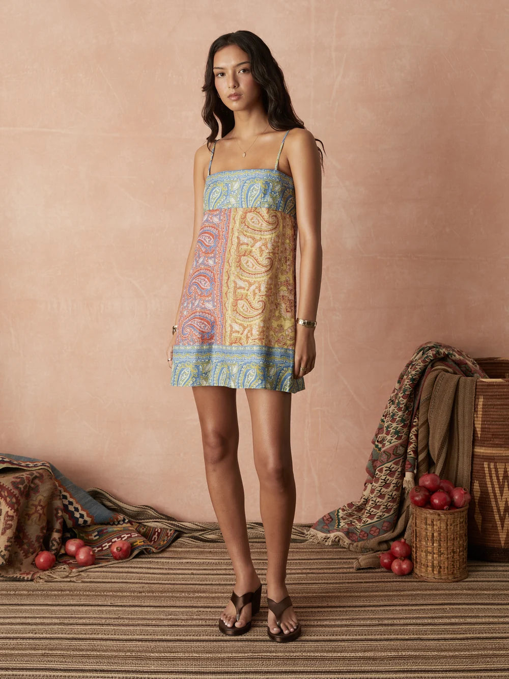 Boteh Caravane Mini Dress