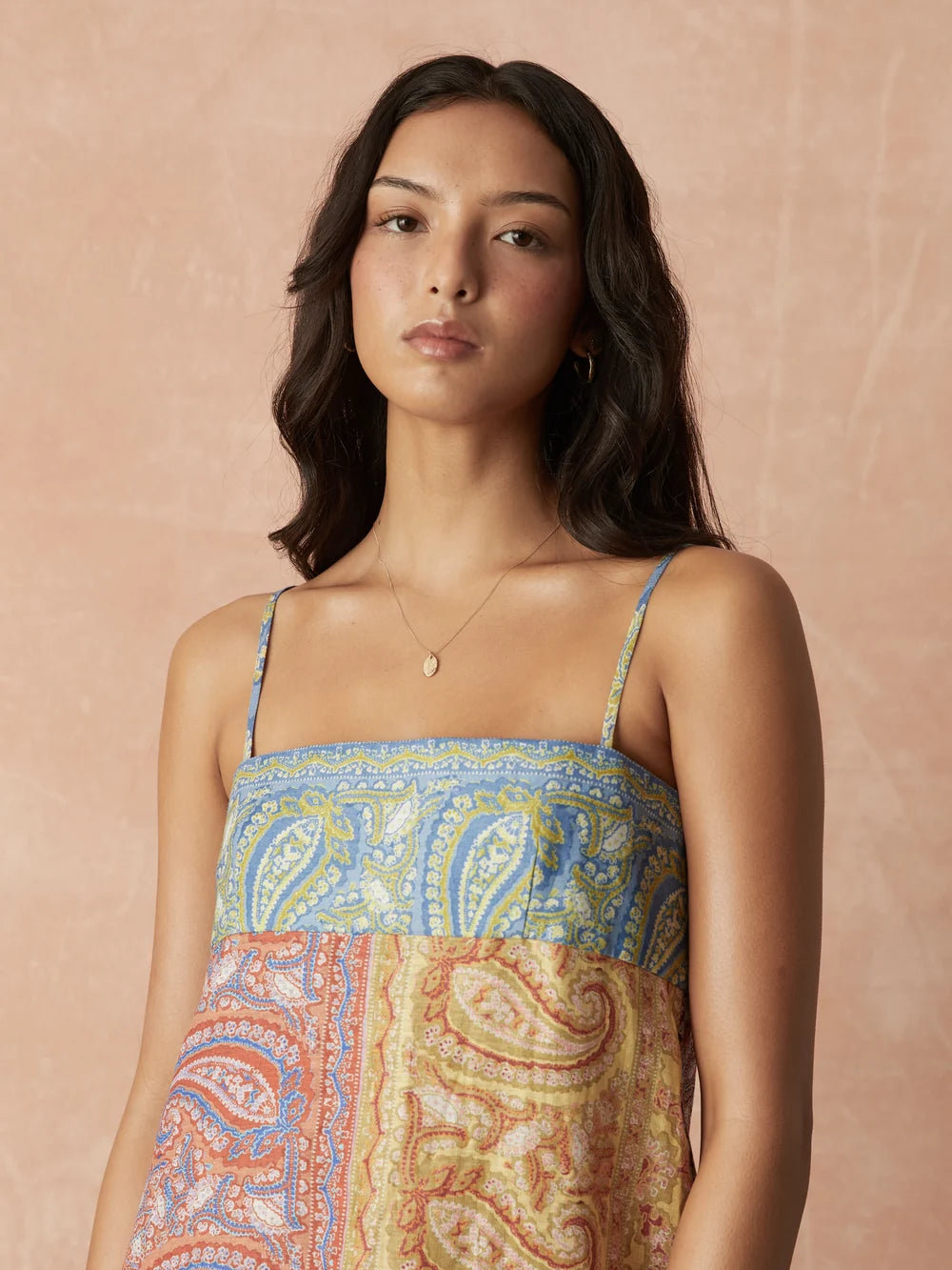 Boteh Caravane Mini Dress