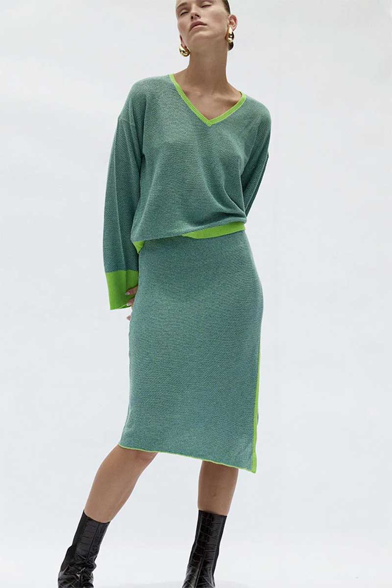 Morgan Sweater Green