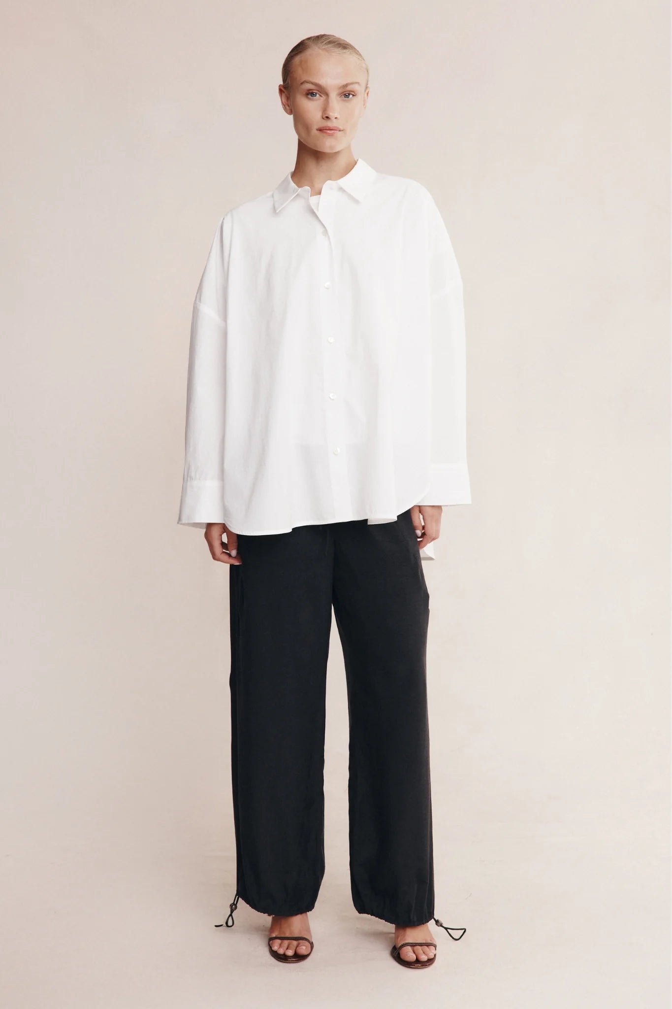 Marle Mella Shirt Ivory