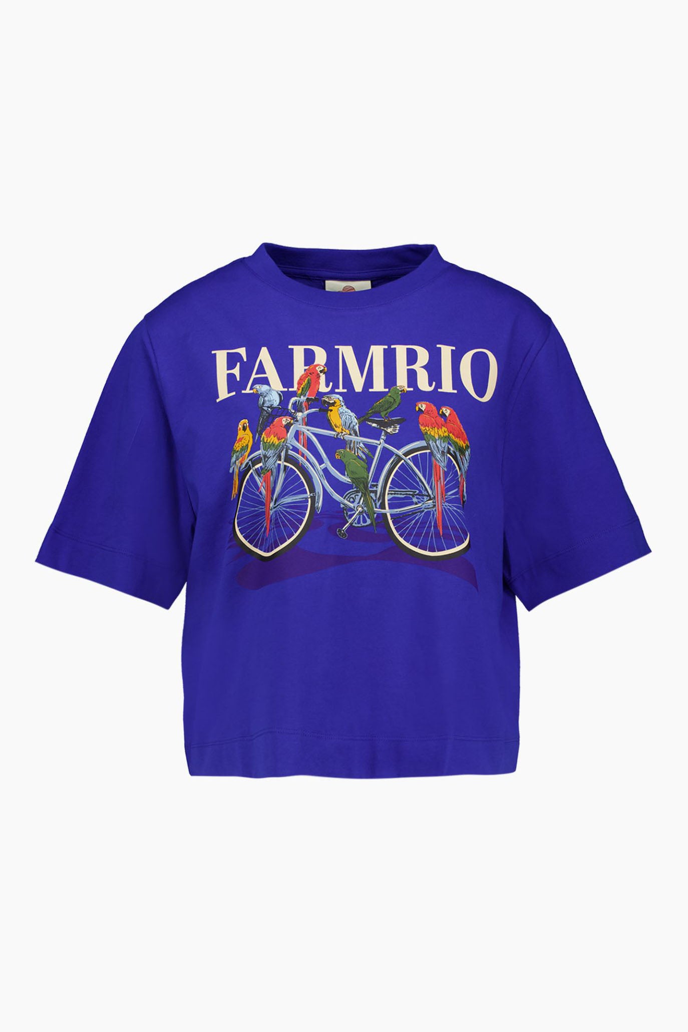 Bike Birds Box T-Shirt
