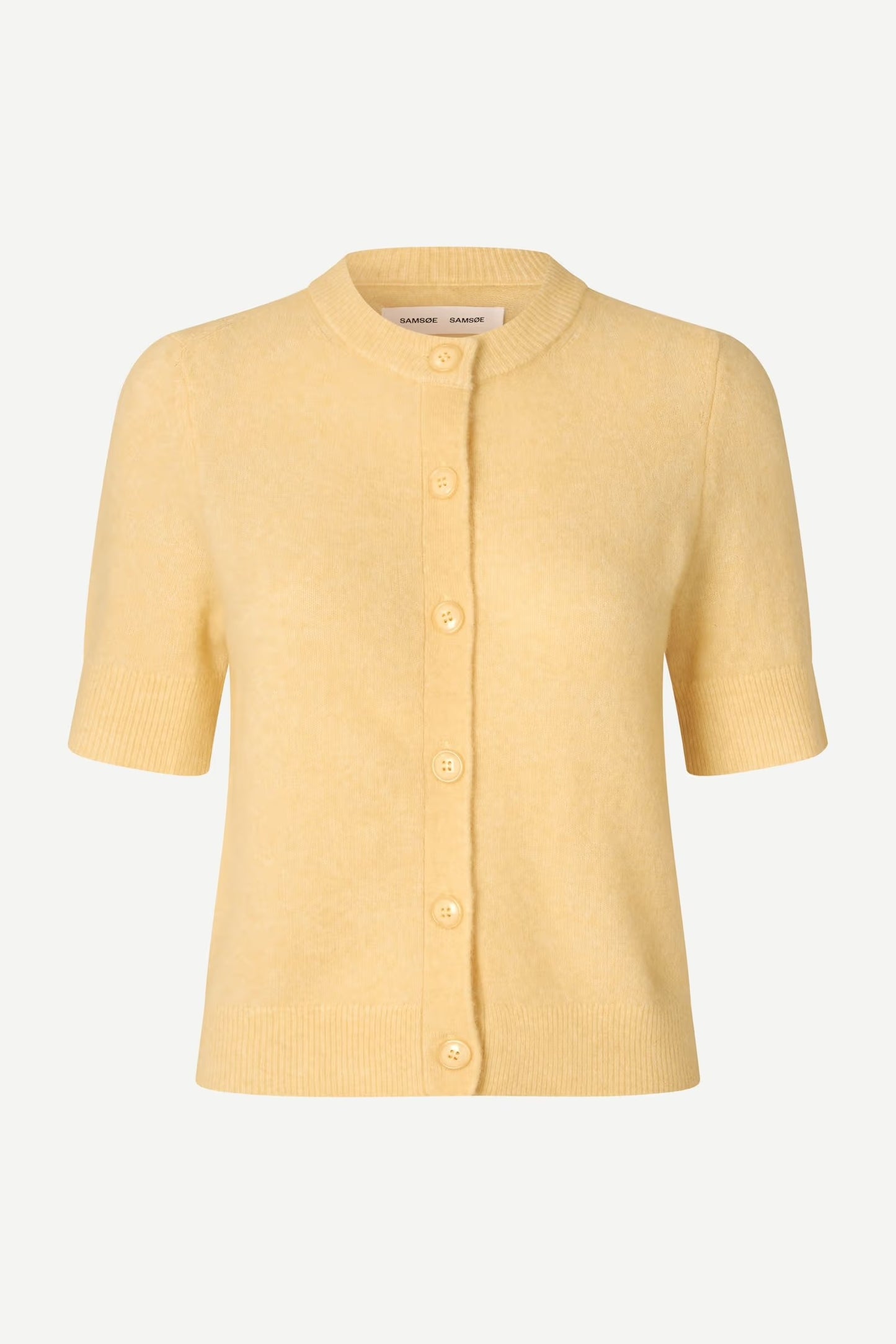 Sanoura Short Sleeve Cardigan Straw