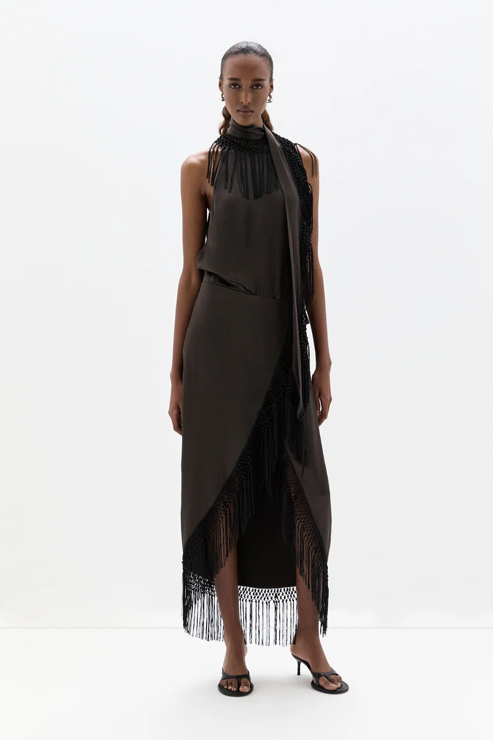 Sir Lula Tassled Dress